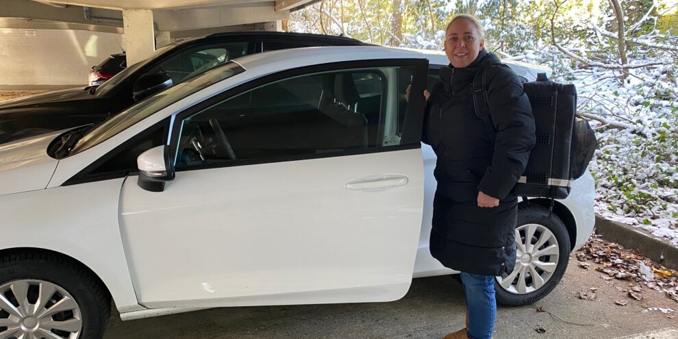 Heike Bild mit Auto